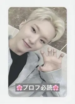 SEVENTEEN セブチ 10周年 スタンプラリー トレカ ホシ 韓国 限定