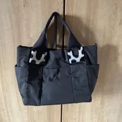 イア ハピヨネ　樹脂パーツ　トートバッグ　Sサイズ（ショルダー付き）