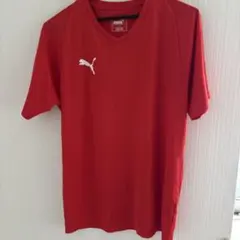 プーマ　puma サッカーシャツ　赤　サイズM