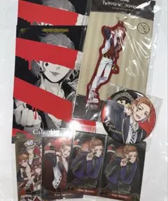 ツイステッドワンダーランド ツイステ ケイト 缶バッジ とるモ メタカ カード