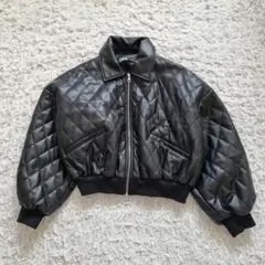 2026年最新】zara キルティング レザージャケットの人気アイテム