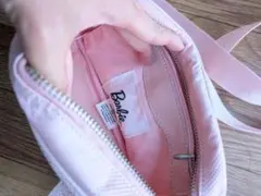 Barbie　 ピンク　メゾピアノ　キッズ　ハンドバッグ　ポシェット　ショルダーのサムネイル