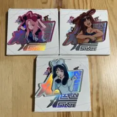 ALIEN STAGE アクリルマグネット　ミジ　スア　ヒョナ　兎シリーズ