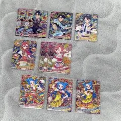 ひみつのアイプリ アイプリカード 七浦すばる 七浦おとめ 八王子ビビ 10枚