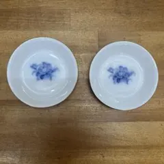 【お値下げ】大倉陶園　小皿　豆皿　岡染めバラのサムネイル