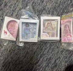 リカちゃん ミニチュアパッケージコレクション サンリオ ガチャガチャ 4点セット