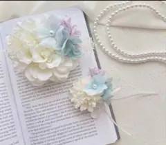 再販！親子コサージュ　コサージュ　入学式　卒業式　入園式　卒園式　結婚式