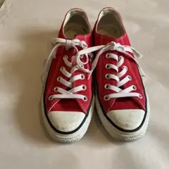 CONVERSE ALL STAR レッド スニーカー