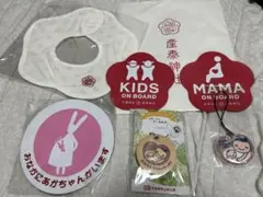 マタニティマーク ステッカー スタイ セット　産泰神社