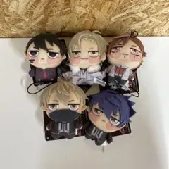 桃源暗鬼　ちょぴぬいぷち① 全5種セット