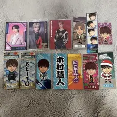 木村慧人 セット 千社札 カード トレカ BOT シール FANTASTICS