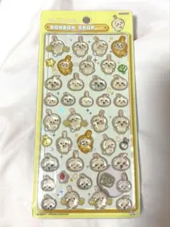 ♡新品・未使用♡ ボンボンドロップシール うさぎ(ちいかわ)