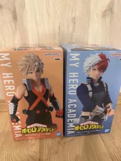僕のヒーローアカデミプライズフィギュア　轟焦凍 爆豪勝己セット