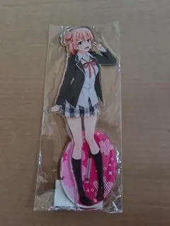 【新品未開封】俺ガイル 由比ヶ浜結衣 制服Ver 描き下ろしアクリルフィギュアL