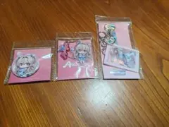 アズールレーン　アンカレッジ　缶バッジ　アクリルチャーム　カードチャーム メルカリ