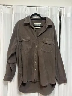 Field & Stream ブラウン長袖シャツ 古着屋で購入のサムネイル