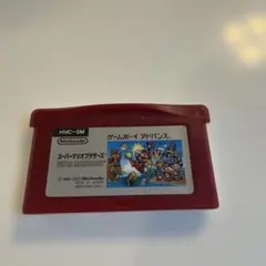 ソフトのみ　スーパーマリオブラザーズ GBA ソフト