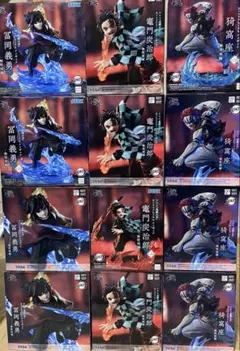 鬼滅の刃 無限城編 フィギュア 竈門炭治郎 冨岡義勇 猗窩座