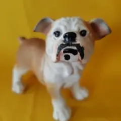 サンディキャスト SANDICAST ブルドッグ ミニチュア フィギュア 置物