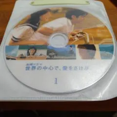 新品未開封品】DVD BOX 世界の中心で、愛を叫ぶ 完全予約限定生産