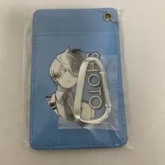 僕のヒーローアカデミア 轟焦凍 パスケース 原作