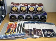 一番くじ ヒロアカ F賞 G賞 1-A ちょこのっこフィギュア9点 J賞 13点