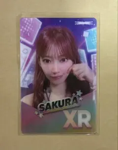 lesserafim rhythm hive レンチキュラー サクラ 限定品