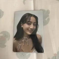 TWICE DIVE ラキドロ ジヒョ　トレカ　2