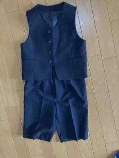 ☆値下げ☆ベストとショートパンツ ブラック