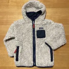 連休限定値下げ！patagonia フリースジャケット 4T