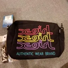 xgirl カラフル刺繍ショルダーバッグ