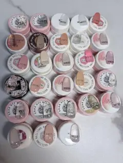 NAILTOWN などジェルネイル まとめ売り 28個セット