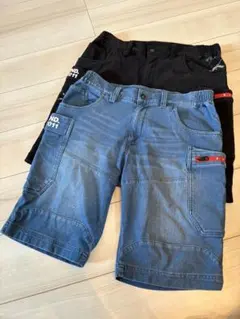 BURTLE 497 ショートカーゴパンツ M 2本のサムネイル