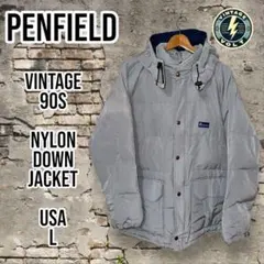 Penfield 90s ナイロンダウンジャケット L USA製のサムネイル