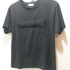 しまむら　半袖Tシャツ ブラックのサムネイル