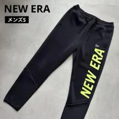 NEW ERA ニューエラ ウォームアップジャージパンツ ロゴプリント S