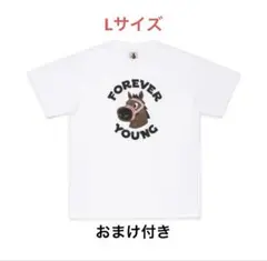 【新品】FORSE CLUB FOREVER YOUNG Tシャツ L ホワイト