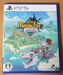ファンタジーライフi グルグルの竜と時をぬすむ少女 PS5