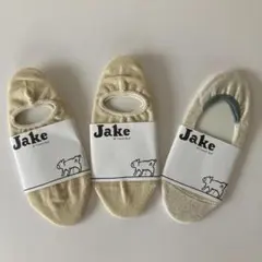 新品 Jake by French Bull ソックス 3足セット 25～27