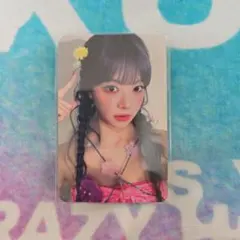 と*ふ様 LE SSERAFIM SHOPEE kpopmerch ウンチェ