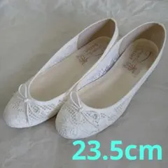 【超美品‼️】launa lea ballet レース バレエシューズのサムネイル