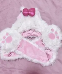 マリーちゃん　マフラーキャップ