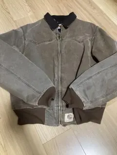 90s Carhartt ブラウン サンタフェジャケット Mサイズ CHTのサムネイル