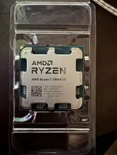 【動作確認済】AMD Ryzen 5 5500X3D BULK スッポン経験なし 動作確認済】AMD Ryzen 5 5500X3D BULK スッポン経験なし - メルカリ