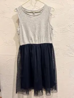 UNIQLO ノースリーブ ワンピース 140cm