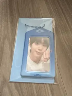 AHOF アホプ　ジョンウ　フォトカードフォルダー＋トレカ