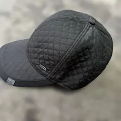 SPORT SINUYA ブラック 折りたたみ耳あて付きキャップ