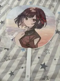 プロセカ 東雲絵名 うちわ - メルカリ