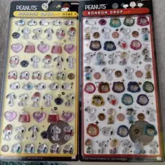 【正規品】スヌーピーボンボンドロップミニ2枚セット