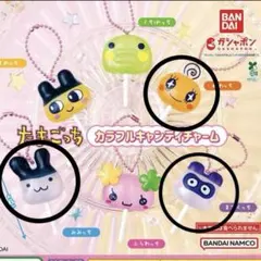 たまごっち カラフルキャンディチャーム